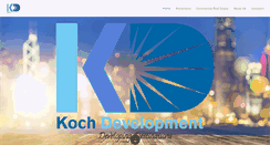 Desktop Screenshot of kochdevelopment.com